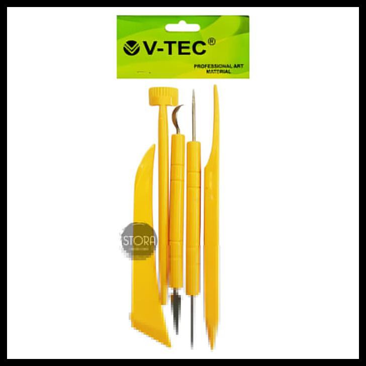 

V-TEC POTTERY SCULPTING ART CLAY TOOLS ALAT UKIR CUKIL VT-23/5