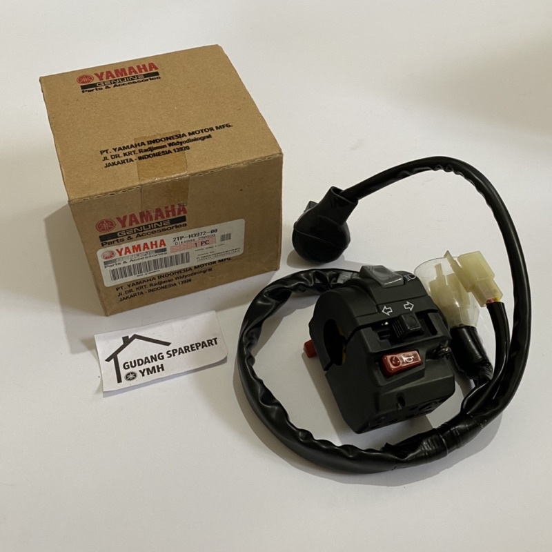 Switch Holder Saklar Kiri Vixion NVA Advance 2TP-H3972-00
