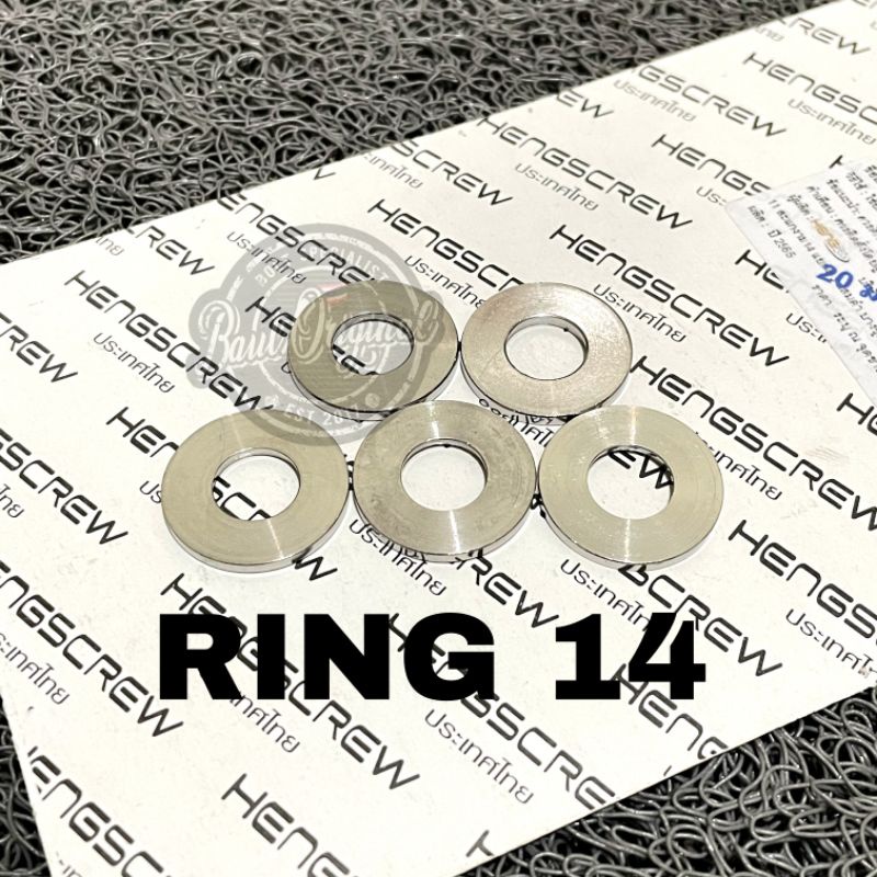 ring probolt stainless silver drat 14 ring baut m10 original heng