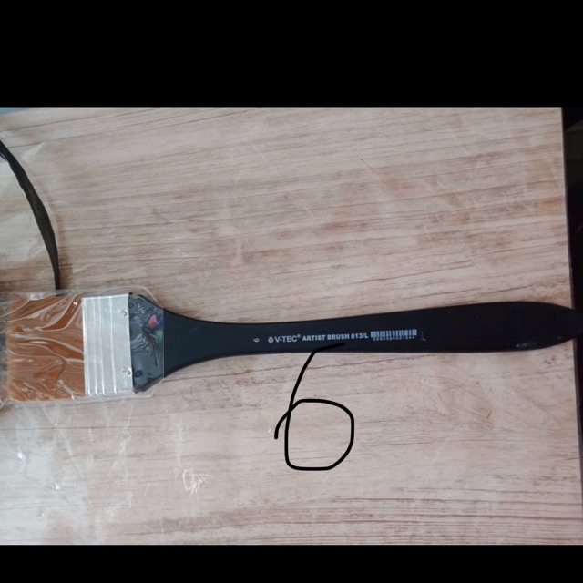 

Kuas ctec no 6 type 813 long