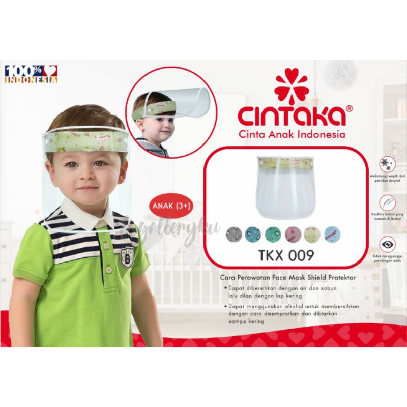 Face Shield Anak / Face Shield Anak Murah / Face Shield Bayi.