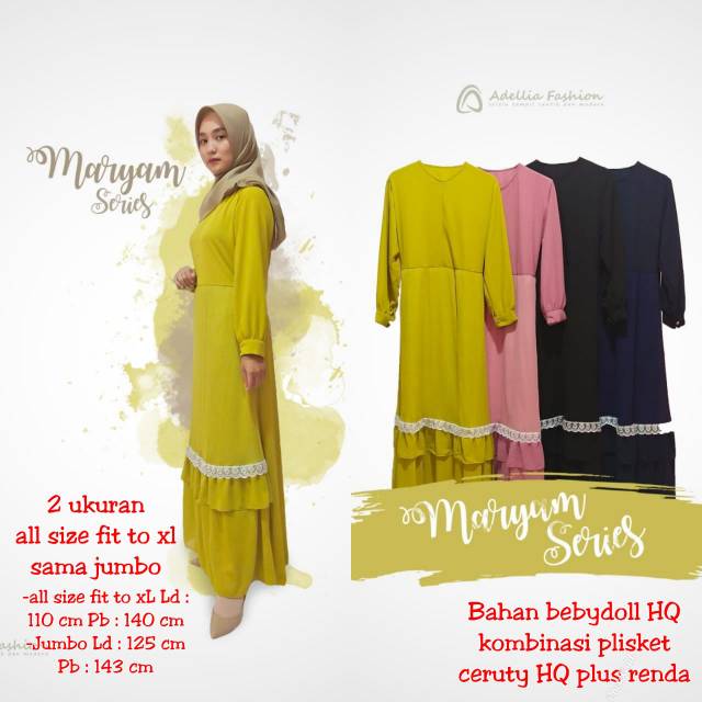 Gamis maryam