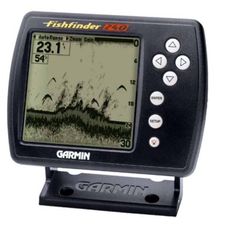 Garmin Fishfinder 240 Bekas Normal Siap Pakai / Garmin Fish Finder 240 Second / Garmin 240