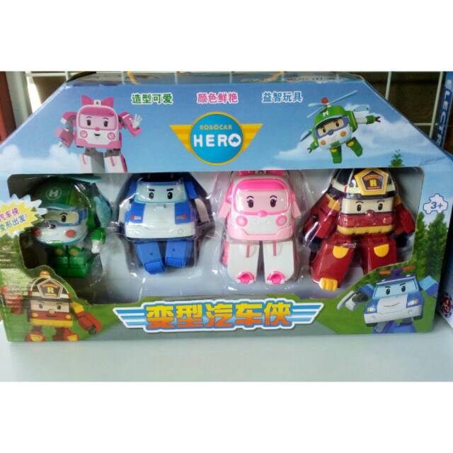 Robocar Poli Mainan Anak