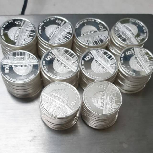 Grosir (SSC) Dirham IMN/Nubex Khamsa dan Sala Nuriq wuqud garansi Buyback Premium Termurah