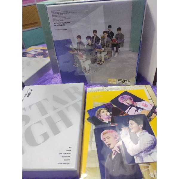 BOOKED ALBUM PRING UP, START LIGHT