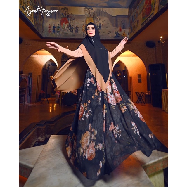 De’lofa syari by Agoes hanggono ready siap kirim
