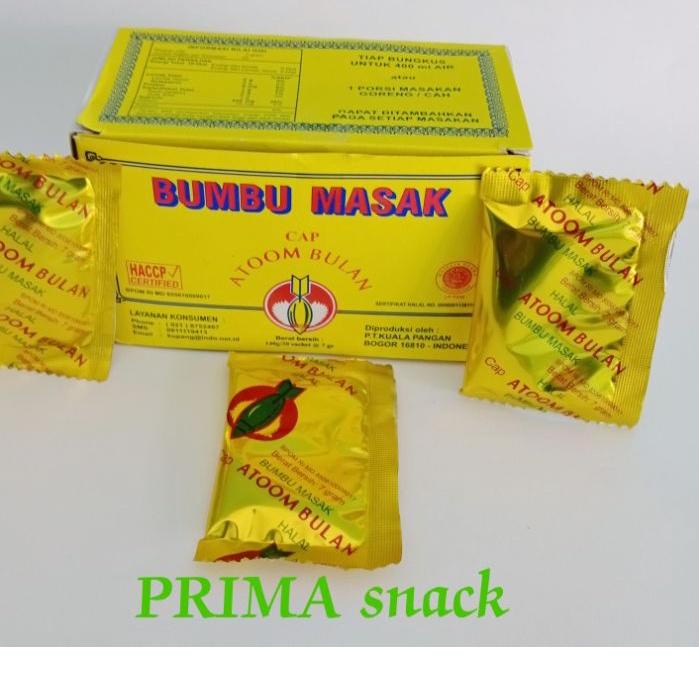 

【Import Terbaik】 BUMBU TABUR ATOOM BULAN/bumbu serbaguna perPACK isi 20sachet TERBARU/5.5 FLASH SALE/〖5.5 FLASH SALE〗/Original/HARGA GROSIR >>