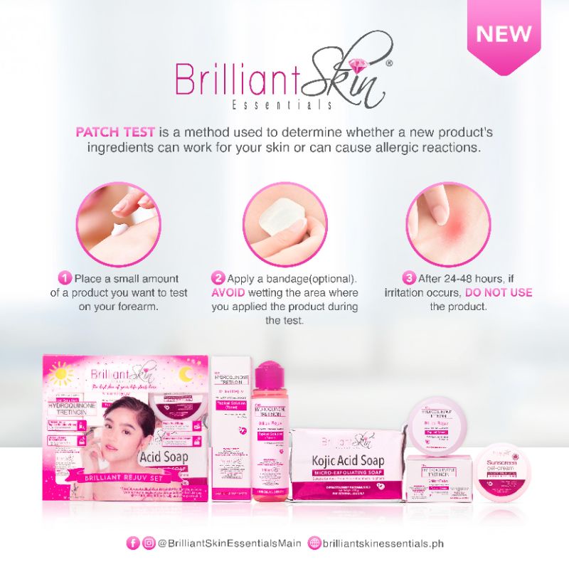 Skincare brilliant rejuve original philipine