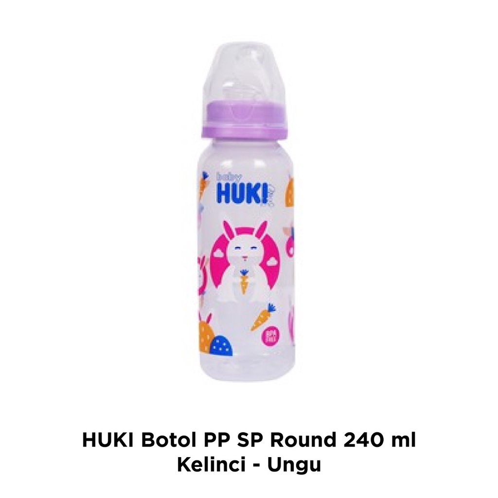 Baby Huki Botol Susu 240ml