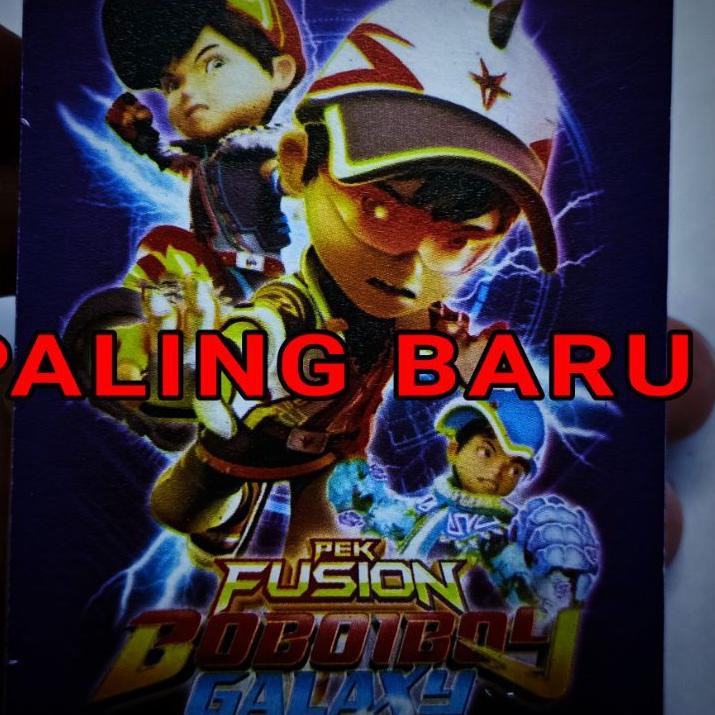 Full Pack Kartu Boboiboy Galaxy Baru Spesial +- 72 Cards Berbeda-beda