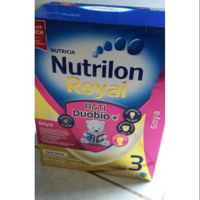 nutrilon royal soya 3 rasa vanila