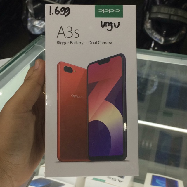 OPPO A3S Ram 2/16