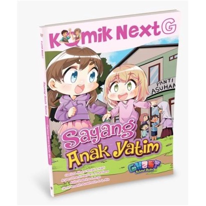 

KOMIK NEXT G SAYANG ANAK YATIM