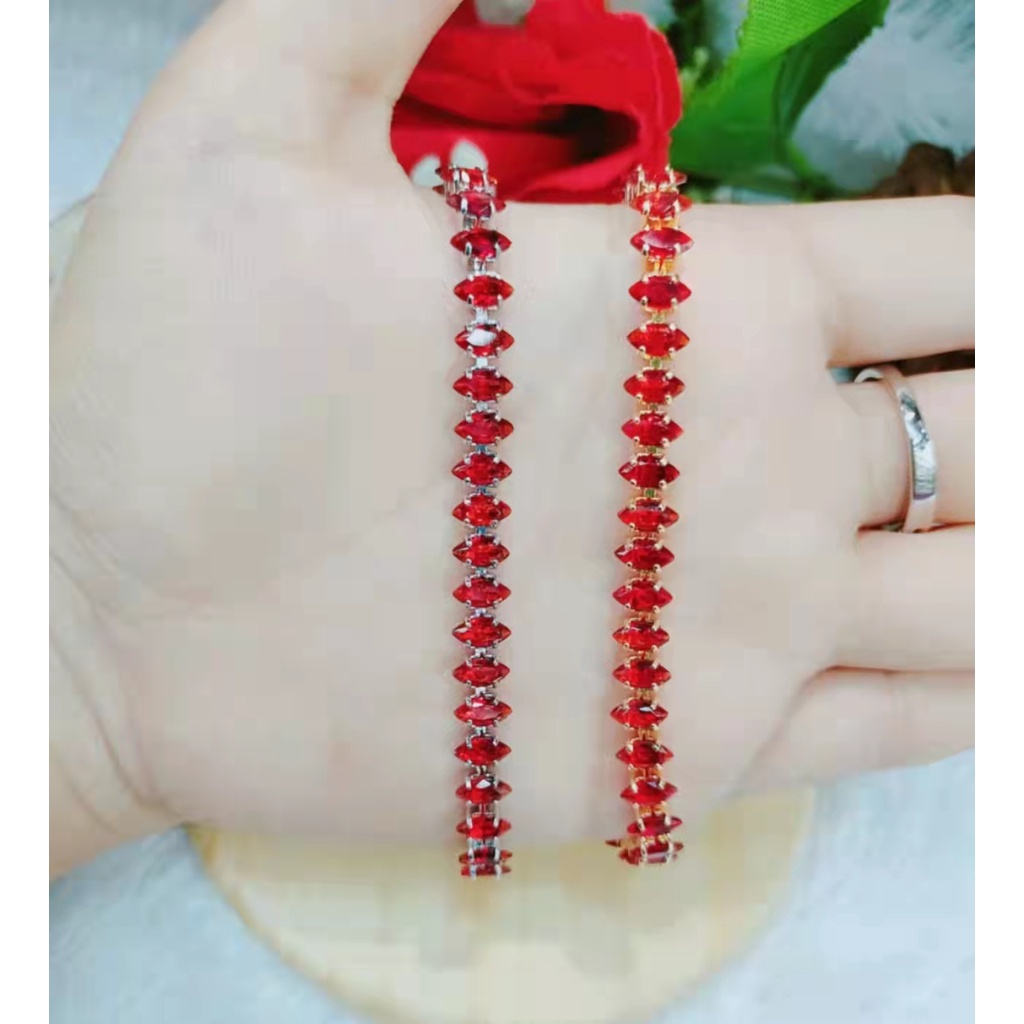 Gelang Serut Xuping Mata Full Perhiasan Fashion L7