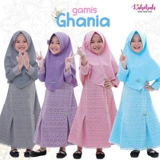  Gamis Brukat Anak  Bayi Ghania Labebah Shopee Indonesia