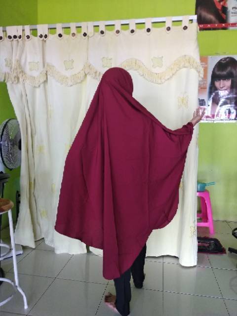BRISA JILBAB KHIMAR MURAH HIjab Muslimah Jilbab Instan