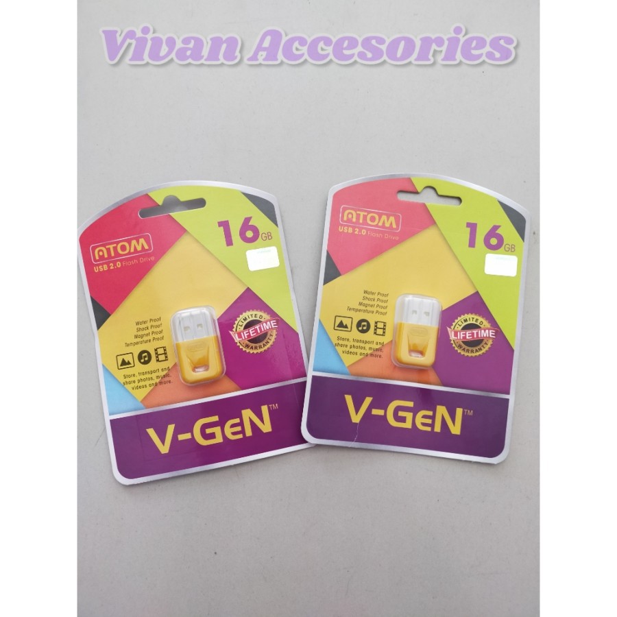 FLASHDISK VGEN ATOM 16GB