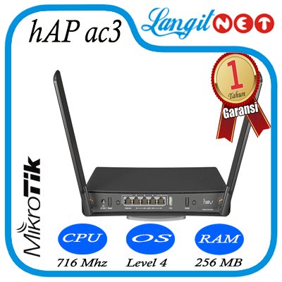 MIKROTIK RB D53iG 5HacD2HnD hAP ac3