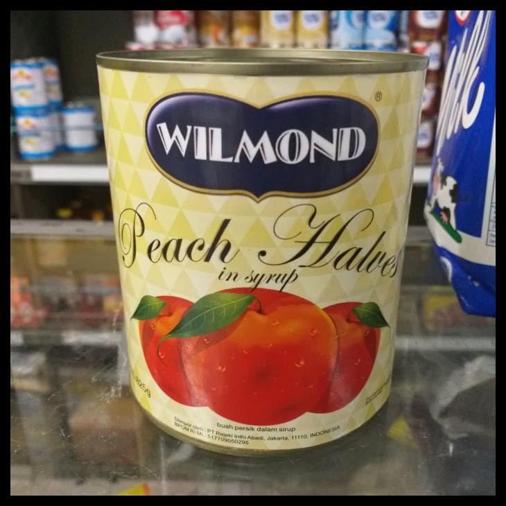 

[READY STOCK] WILMOND PEACH 491GR BUAH PERSIK KALENG CHINA