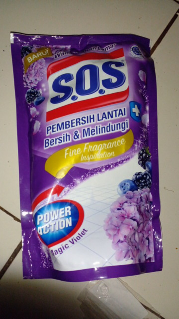 Sos Pembersih Lantai 750ml & Sos Lantai Sereh 700ml(reffil)