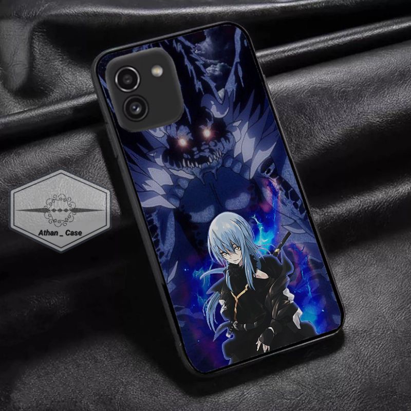 Athan Case Samsung Galaxy A03 Fashion Aesthetic Animasi Tensura Rimuru edition Unik Keren series
