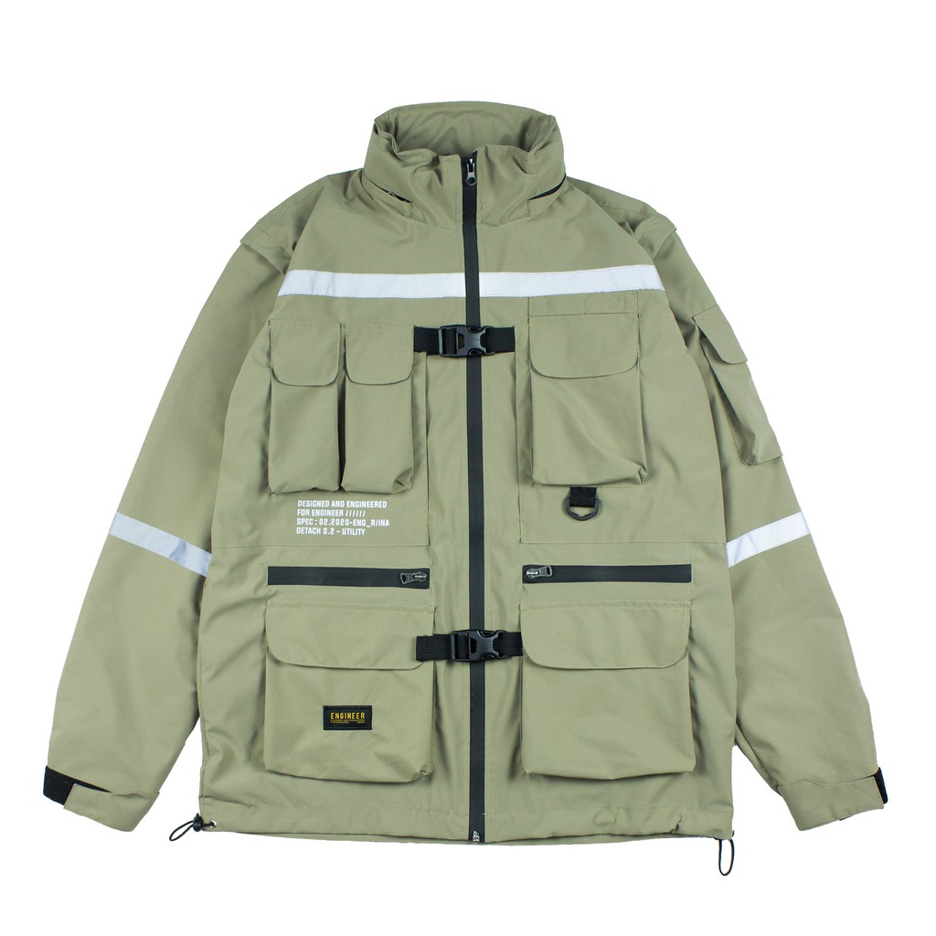DETACH 2.0-Modular Jacket, Rompi / Multifunctional Vest by ENGINEER