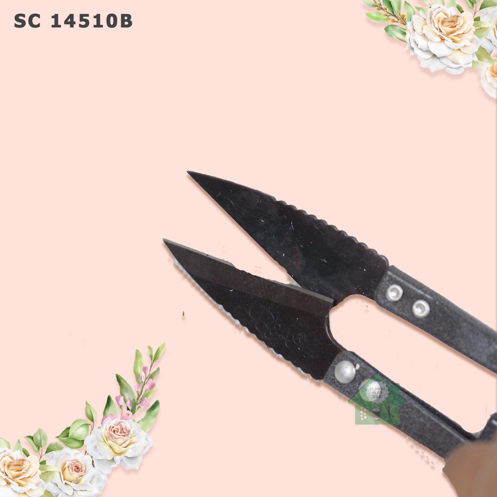 Gunting Potong Benang Jahit / Gunting Cekris 5 inch model 14510B
