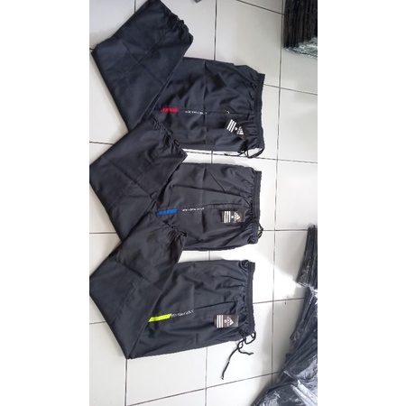 Celana Olah Raga Training  Parasut Premium / Celana Olah Raga Panjang,joger (Standar, dan Jumbo)
