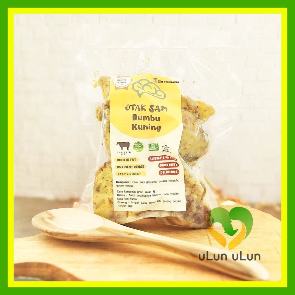 

OTAK SAPI BUMBU KUNING Brothmama Broth Mama