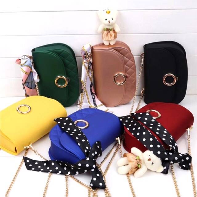 TAS IMPORT JAKARTA JELLY MAXI RING 22CM