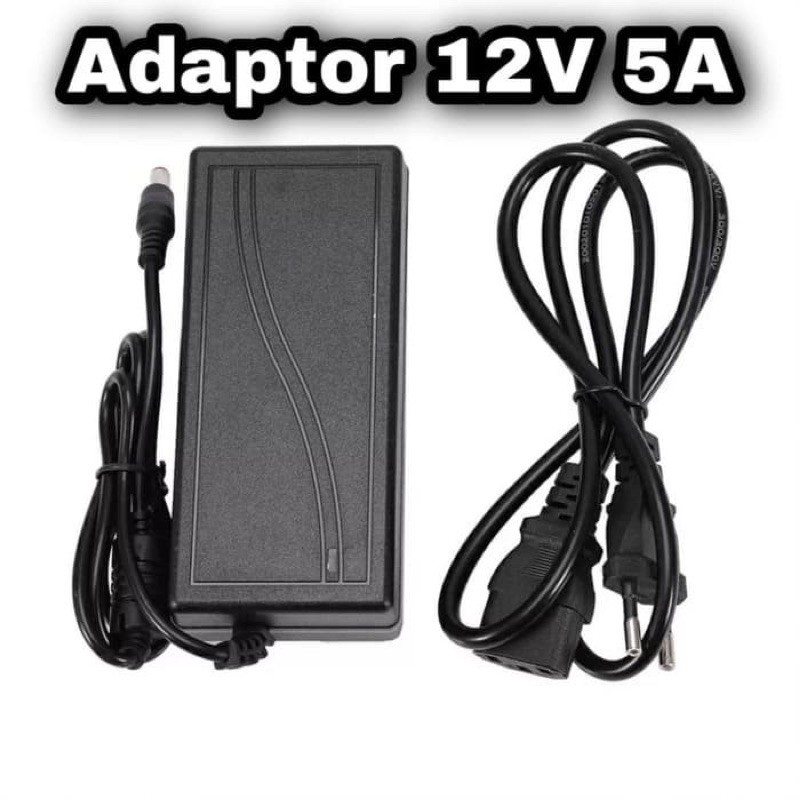 ADAPTOR CCTV 12V 5A ADAPTOR DVR