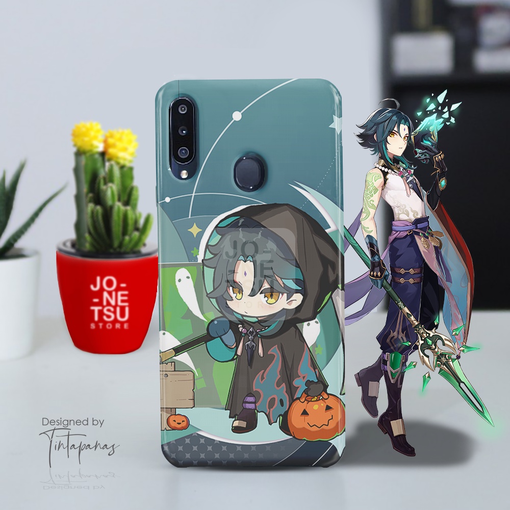Phone Case Xiao Genshin Impact Halloween