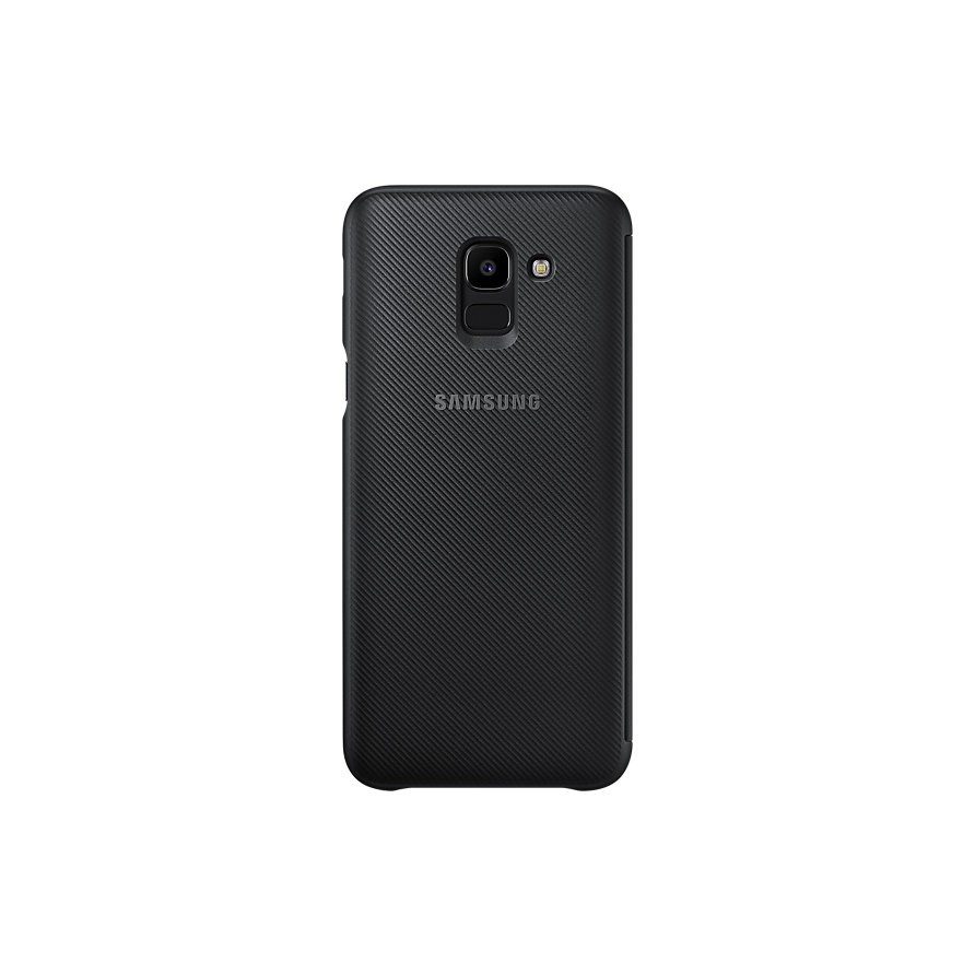 SAMSUNG Wallet Cover Galaxy J6 2018 Original 100%
