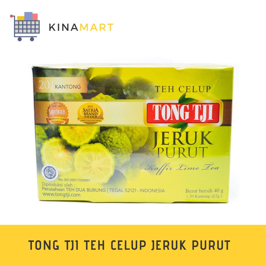 

TONG TJI TEH CELUP JERUK PURUT