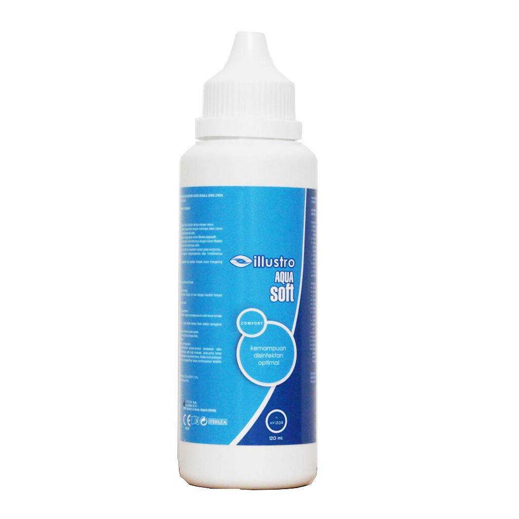 CAIRAN SOFLENTS ILLUSTRO AQUASOFT UKURAN 120 ML