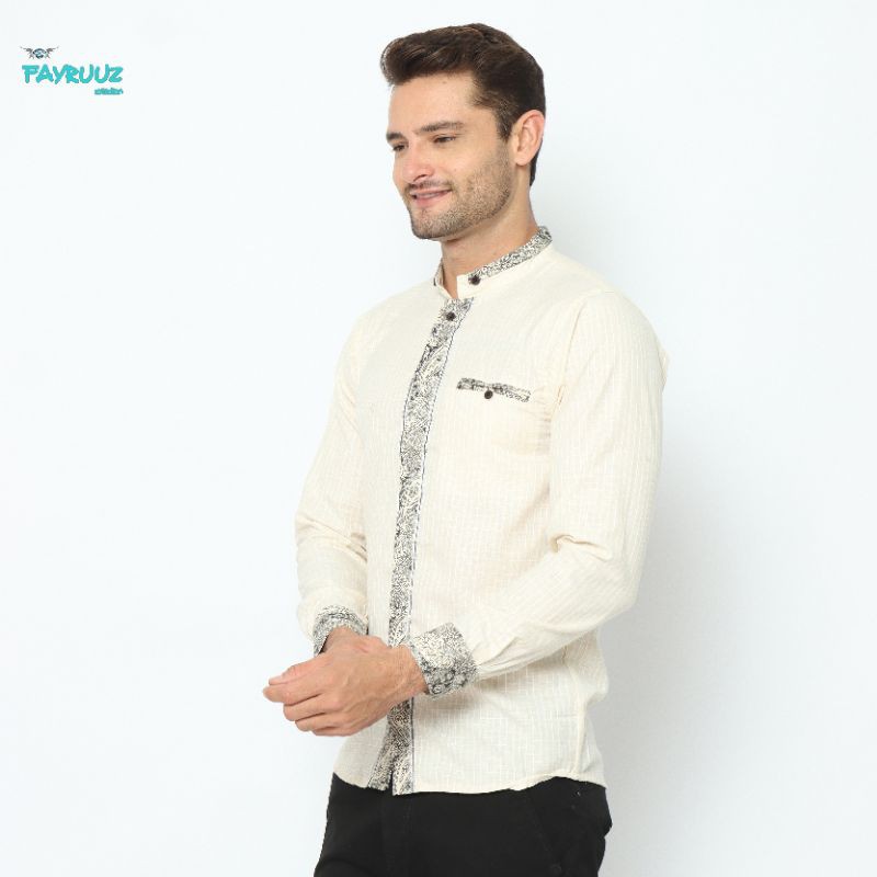 Baju Koko Kurta Pakistan Pria Terbaru Terlaris Fayruuz Pakaian Muslim