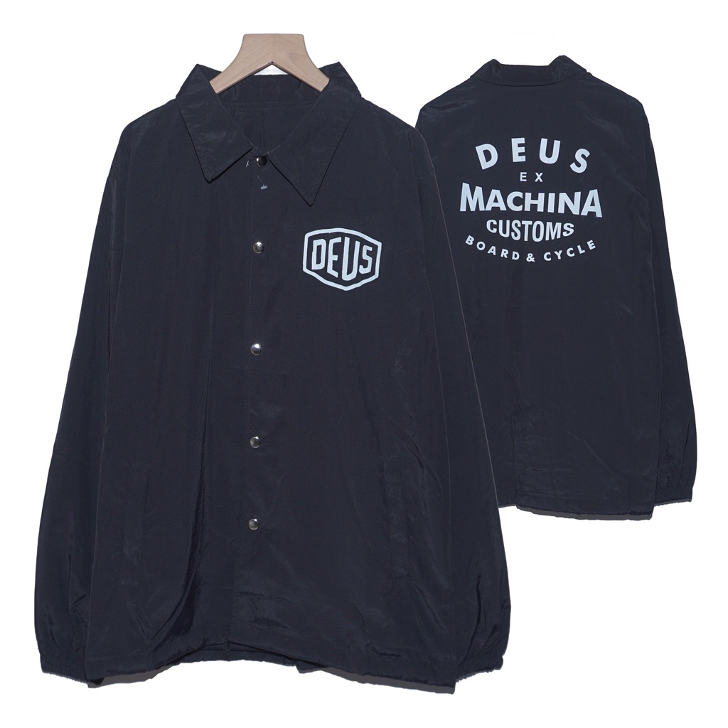 Original Jaket Coach Deus / Jaket Coach Deus x Machina Original / Jaket Coach Pria / Jaket Coach Mur