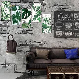 cutting sticker monstera daun hijau stiker dinding hiasan cutting sticker monstera daun hijau stiker dinding hiasan