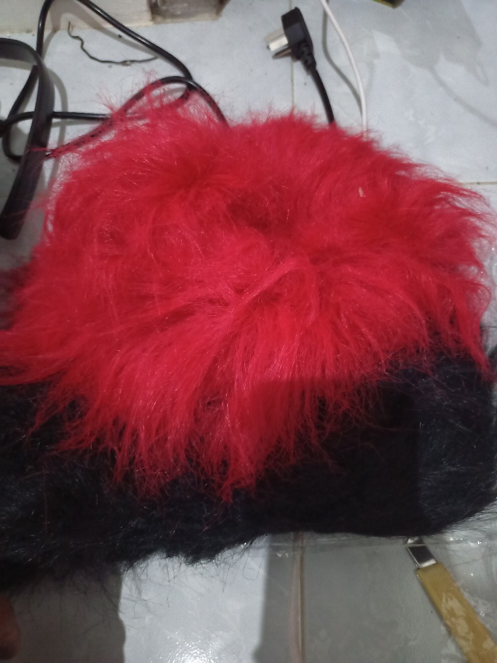 Cover Tissue Bulu Korea