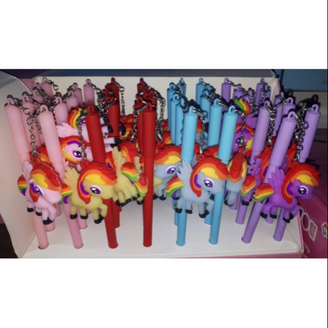 

Pulpen gel import fancy unicorn / pen gel gantungan unicorn import fancy murah grosir