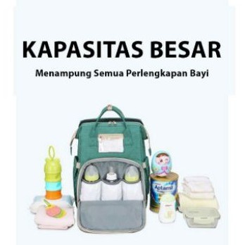 Diaper Bag Ransel tas Bayi Ransel untuk Perlengkapan Bayi Tas Pampers