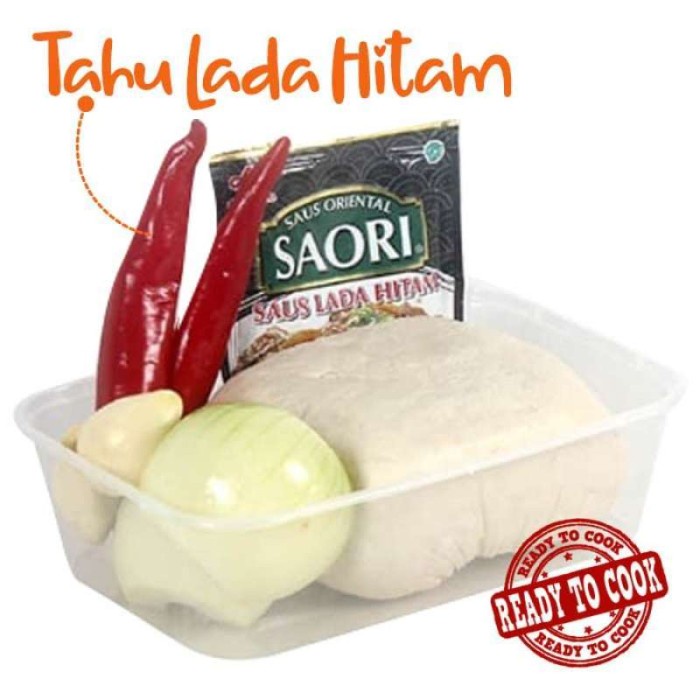 

Paket Siap Masak Tahu Lada Hitam [1 Pack]