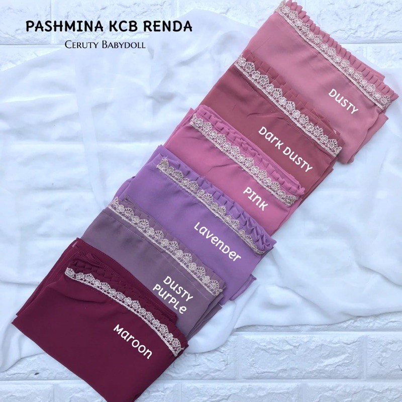 PASHMINA CERUTY KCB RENDA