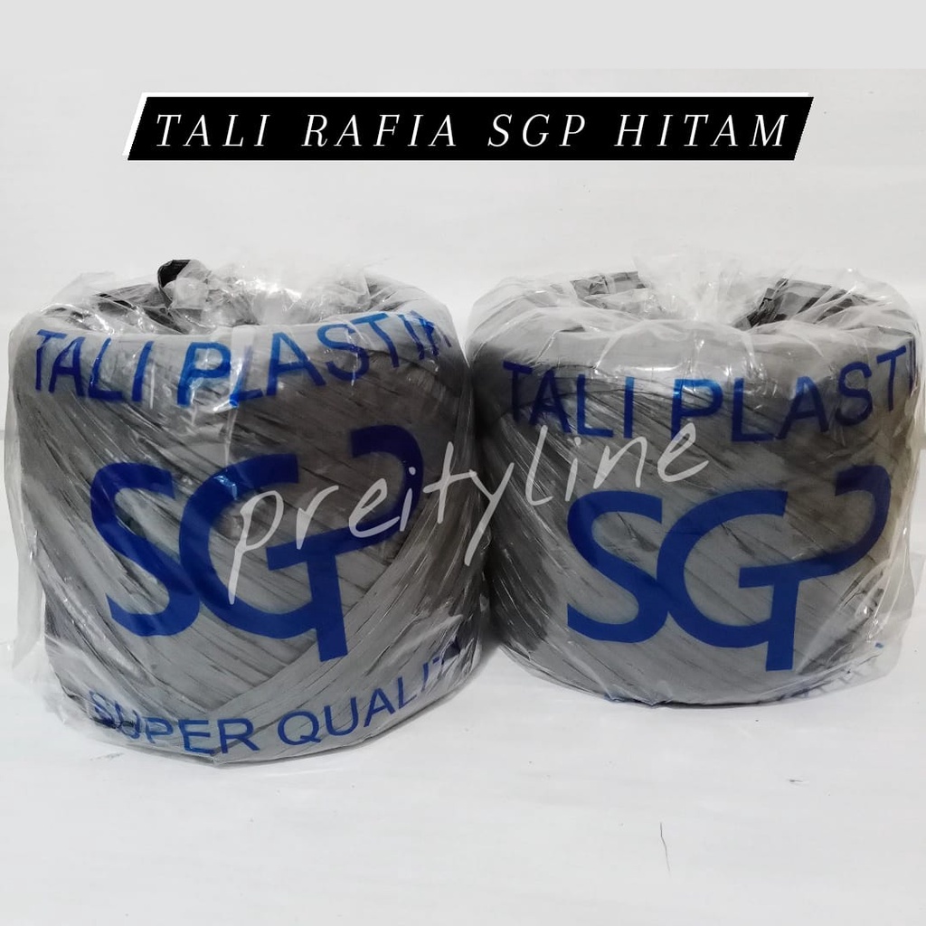 

Tali Rafia SGP Warna Hitam