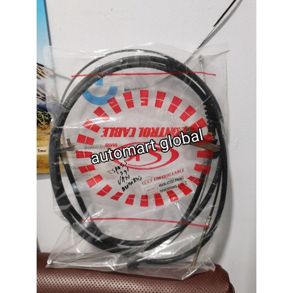 kabel rem tangan espass s91 minibus 46400-87Z01