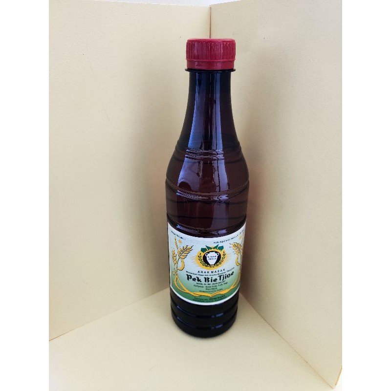 Arak Masak PUTIH / PEK BIE TJIOE cap GUCI 600 ml