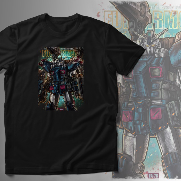 Kaos Gundam Thunderbolt