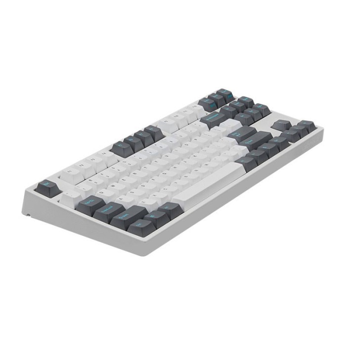 Leopold FC750R White Dark Grey Mechanical Gaming Keyboard