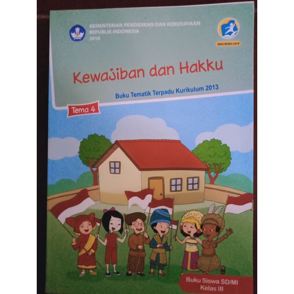 

buku tema kelas 3 tema 4